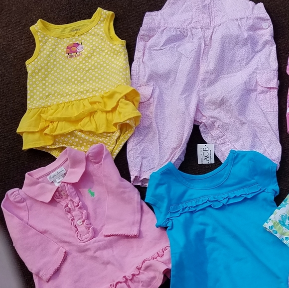 6 mo. Girls mixed Lot - Picture 2 of 11